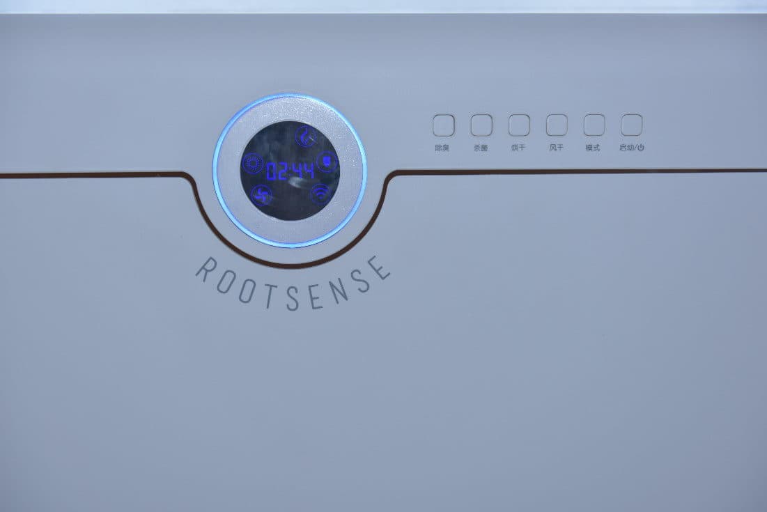 RootSense智能鞋柜-Footies-屏幕及呼吸灯环展示