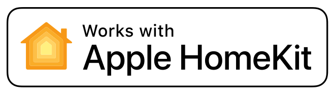 Works with Apple HomeKit 标志｜Apple 开发者