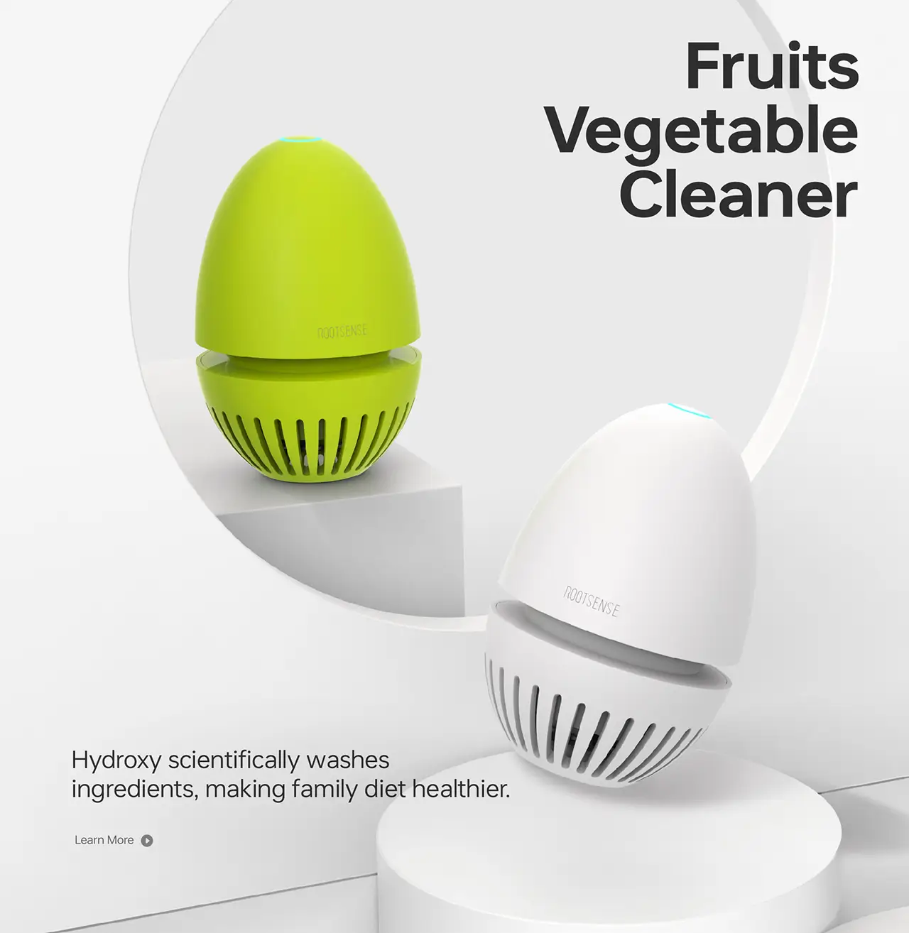 RootSense Fruit & vegetable cleaner