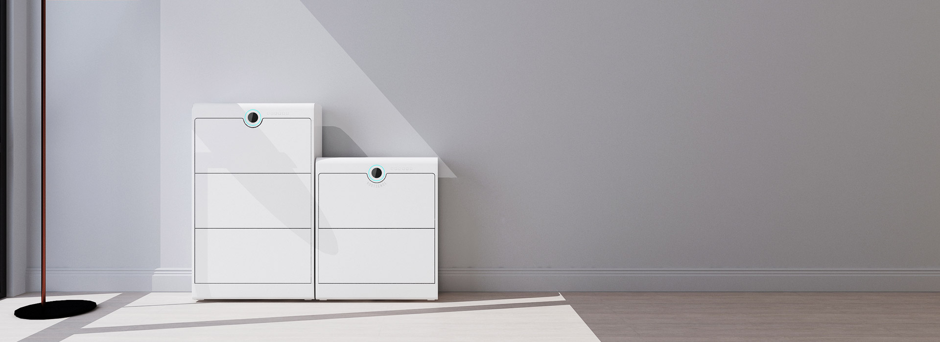 Smart shoe cabinet - Footies, Tuya smart, hot dry, UV sterilize, Ozone oder elimination, carbon filter