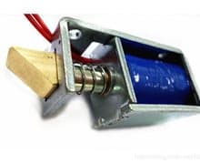 电控锁三种开锁方式原理对比（肌肉钛丝，电磁开锁，电机开锁）